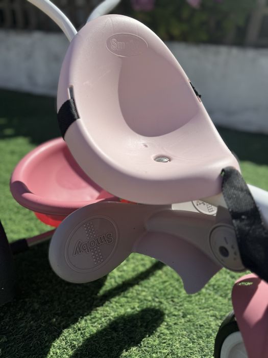 Triciclo Smoby Be Move Rosa – Evolutivo (10 meses+)
