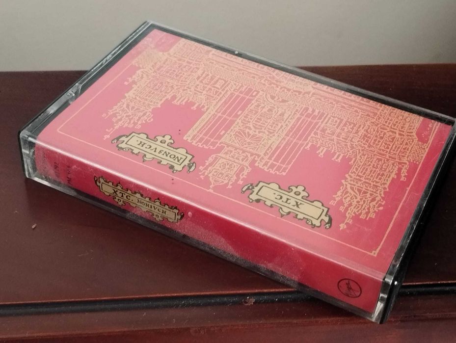 XTC "Nonsuch" Cassete Audio