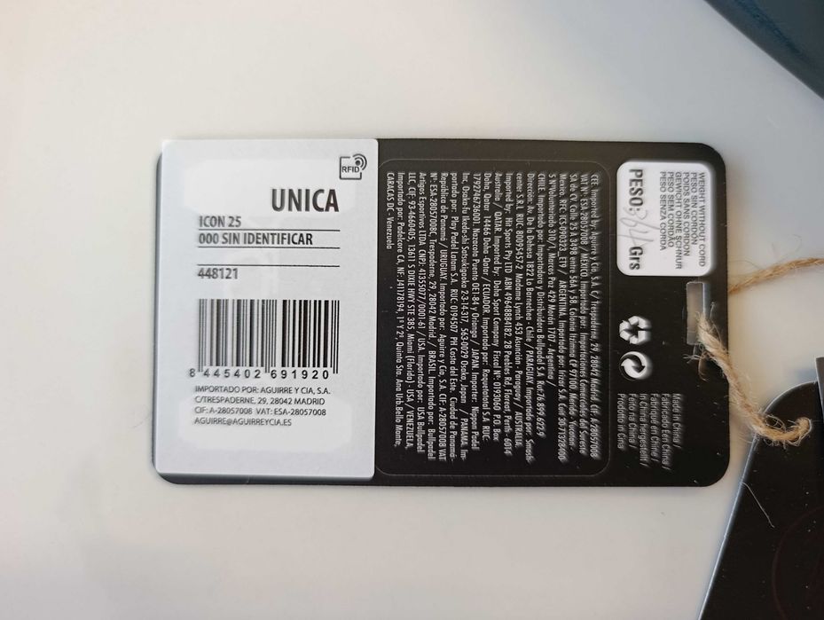 Ракетка для падл Bullpadel ICON із карбоном X-Tend Carbon 12K