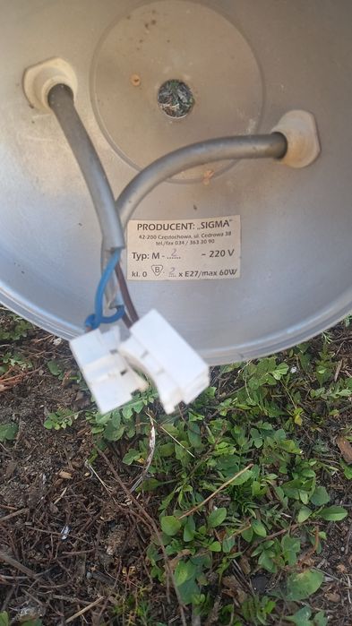 Lampa sufitowa wisząca