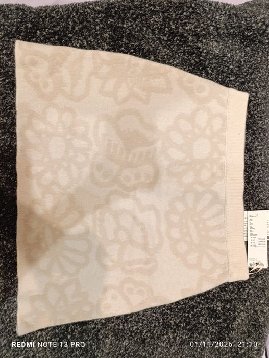 Тепла спідничка uniqlo marimekko р. Л