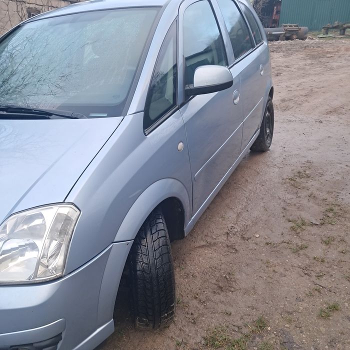 Opel meriva 1.7 cdti