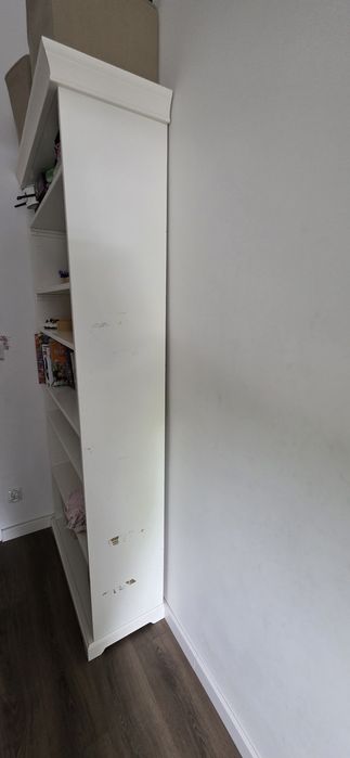 Regał Ikea biały
