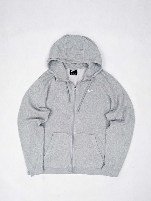 Nike szara bluza z kapturem XL logo