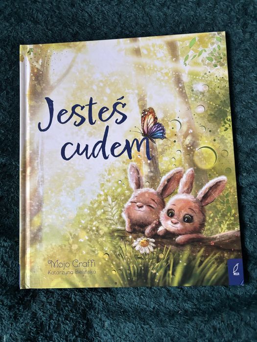 Ksiązka dla dzieci Jesteś cudem lublin