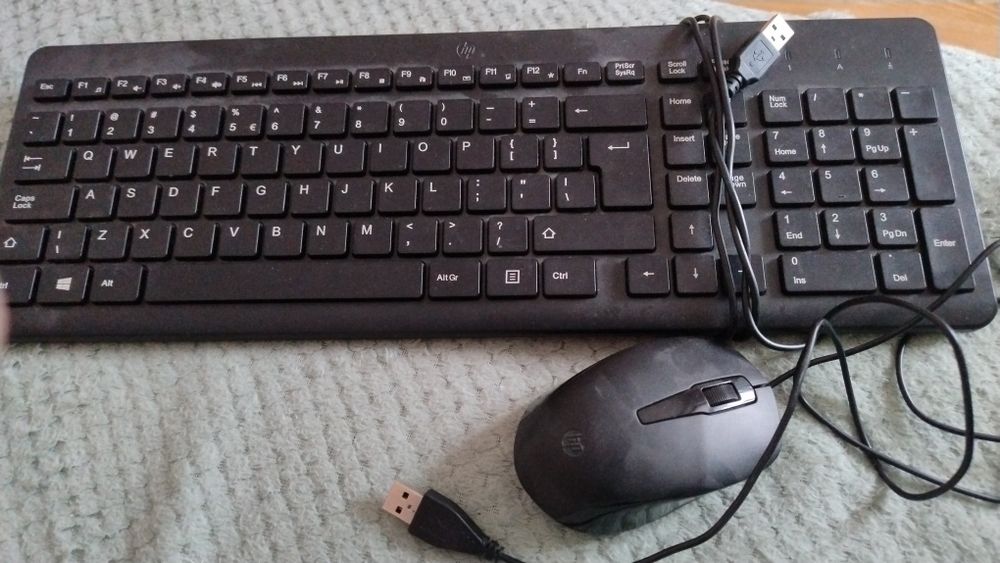 Zestaw Klawiatura HP+ Mysz HP