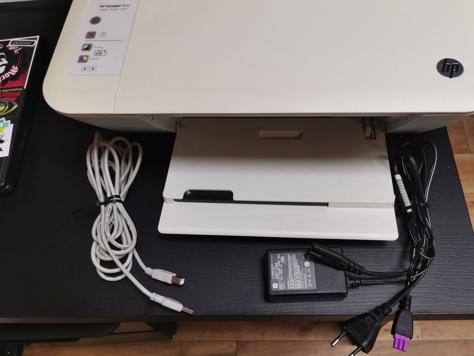 Drukarka HP kolor + xero / skaner