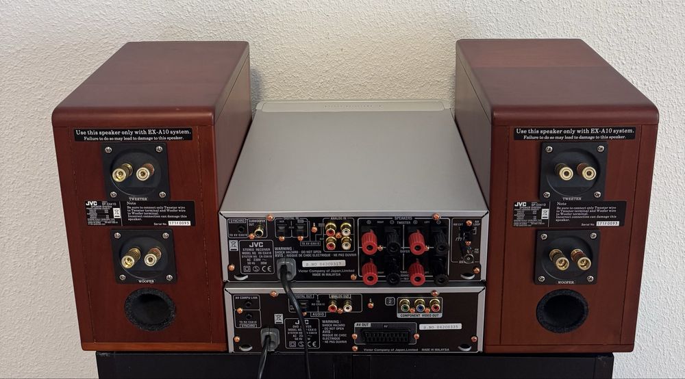 JVC RX-EXA10………………….