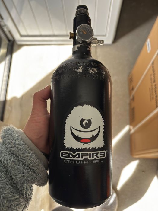 equipamento paintball