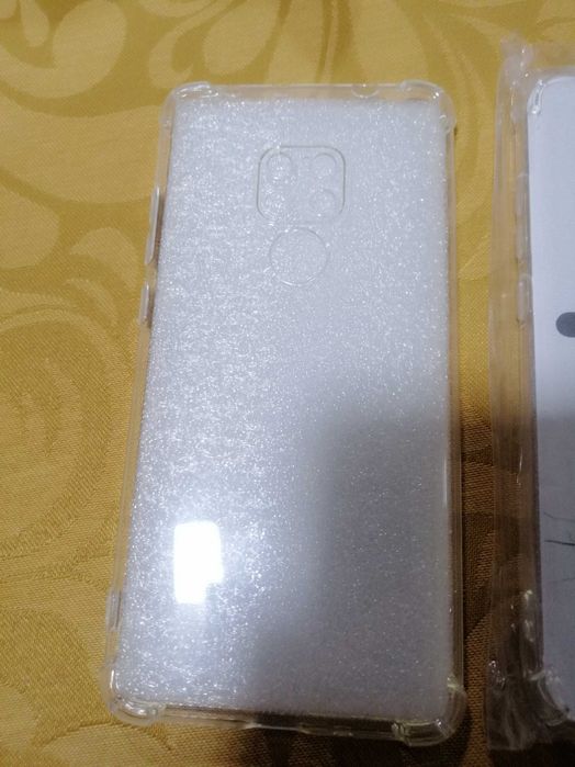2 capas transparentes para telemóvel Huawei Mate 20, Novo