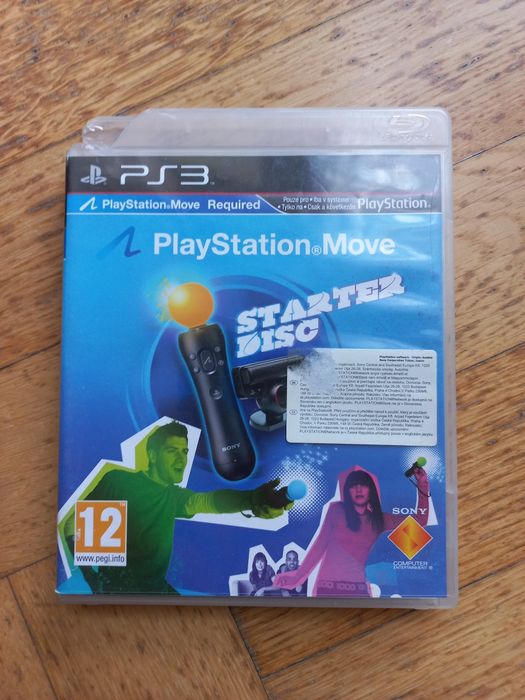 Starter disc Play Station Move PS3