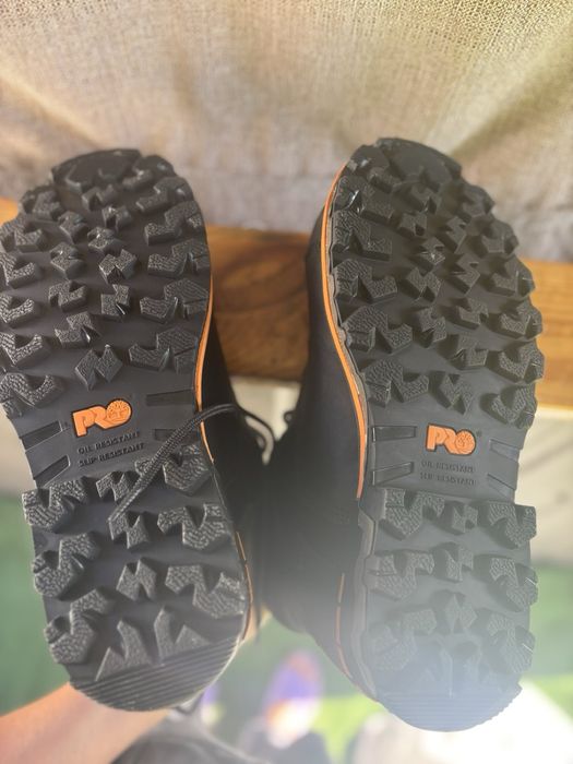 Ботинки Timberland pro boondock-6