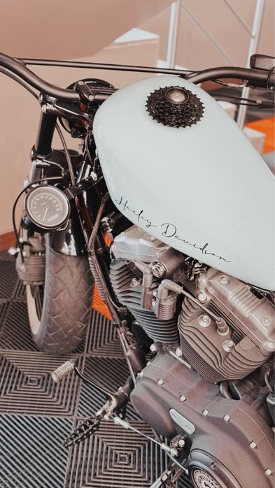 Harley Davidson 48 « Forty Eight » XL1200X — 2010 18.500 km