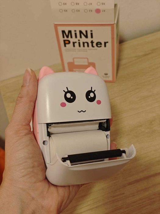 mini impressora.