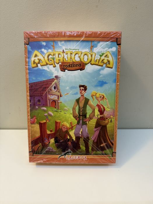 Agricola Rodzinna Uwe Rosenberg gra planszowa