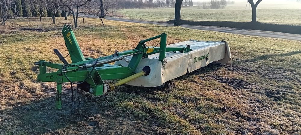 Kosiarka  dyskowa  krone easy cut 320 m