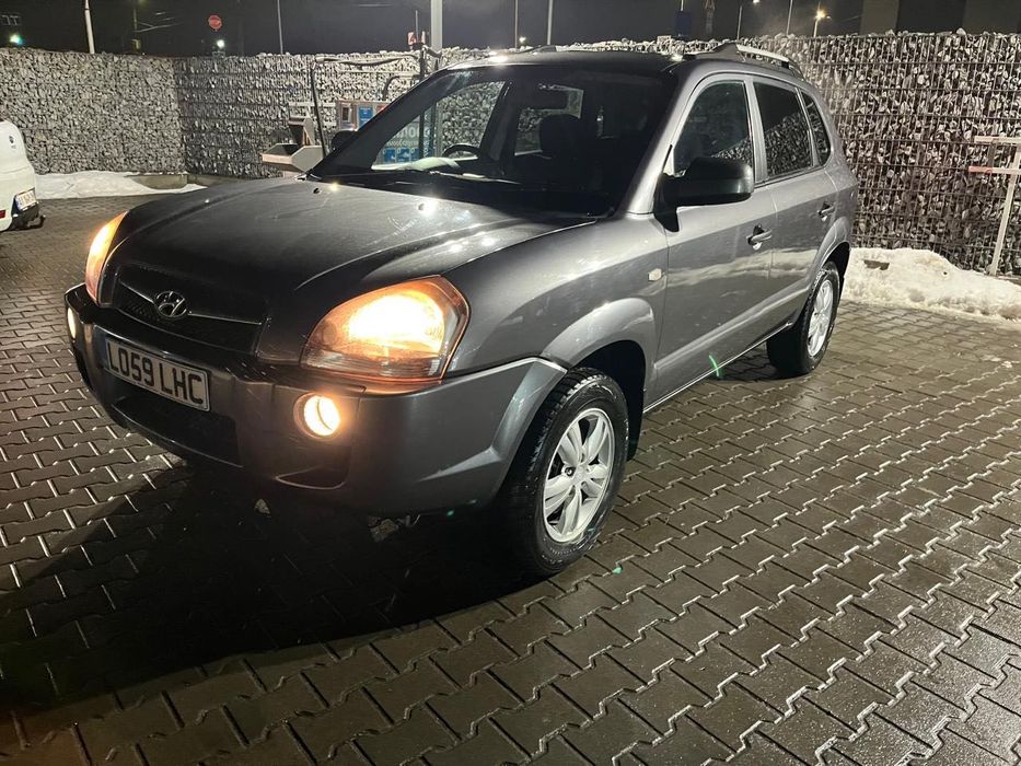 Hyundai Tucson 2010 2.0 CRDI 4WD