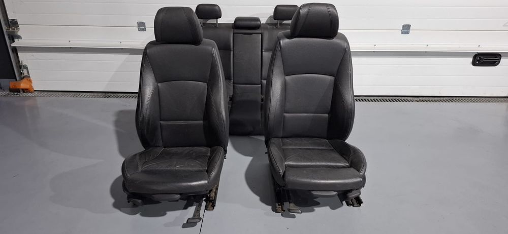 Bancos packm em pele bmw E90