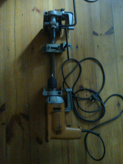 Tokarka z wiertarką