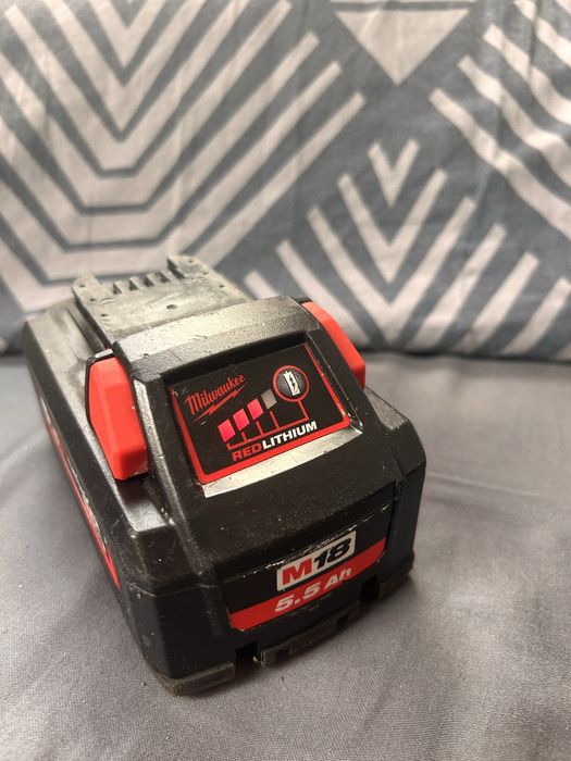 Akumulator Milwaukee M18 HB5.5 5.5Ah HIGH OUTPUT Bateria Oryginał