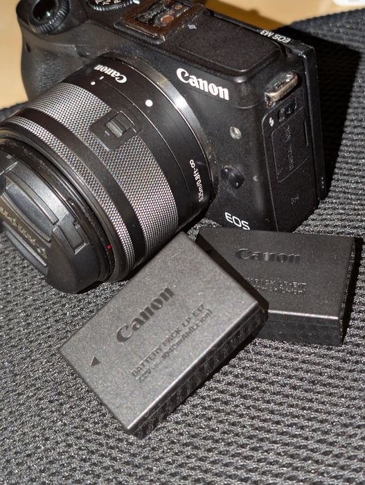 Canon eos M3 (Tambem vendo)