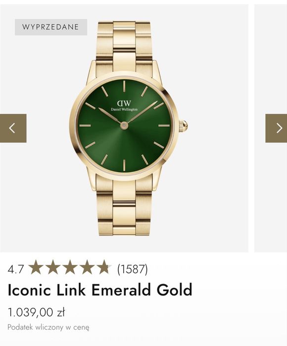 Zegarek unisex marki Daniel Wellington