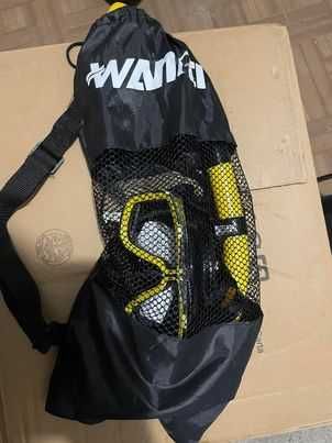 Maski do pływania,płetwy,fajki