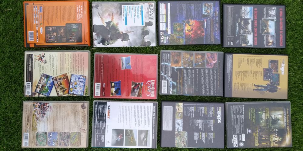 Pack 11 jogos PC como novos. B
