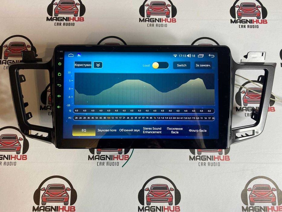 Магнитола Toyota  RAV4 (2013-2018) Автомагнитола Android