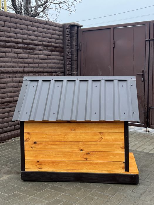 Будка будинок собача утеплена