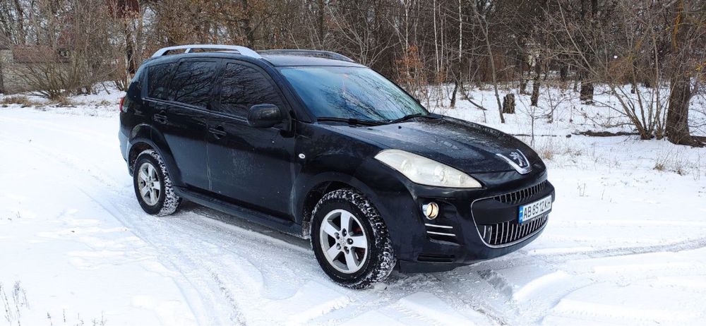 Пежо 4007 2.2 дизель 4*4