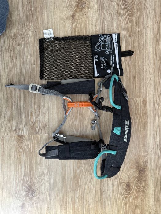 Uprząż dziecieca decathlon