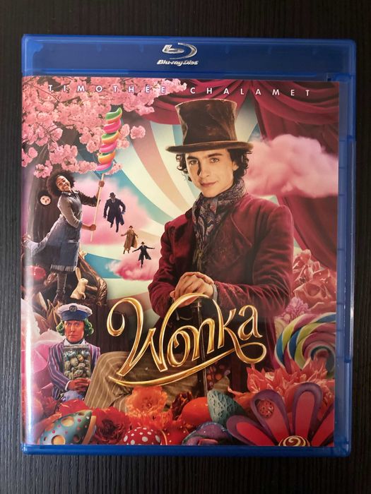Wonka (2023) – BLU-RAY | Timothée Chalamet | familijny / fantasy