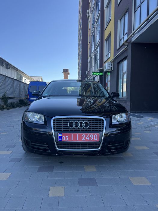 Audi A3 2008 • 1.6 8V 5-ти ступенева КПП