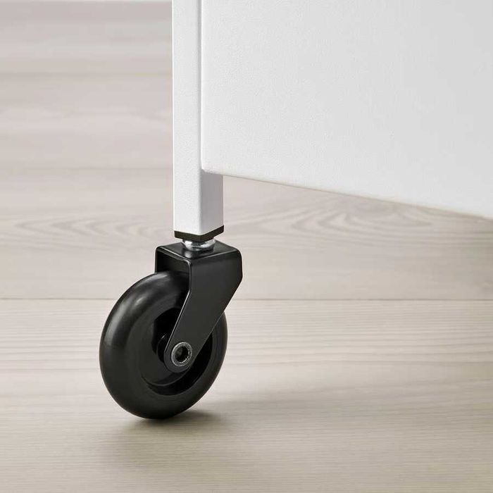 Carrinho branco Nissafors IKEA