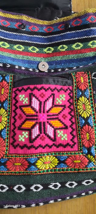 Plecak Bag Jerusalem Boho HandMade