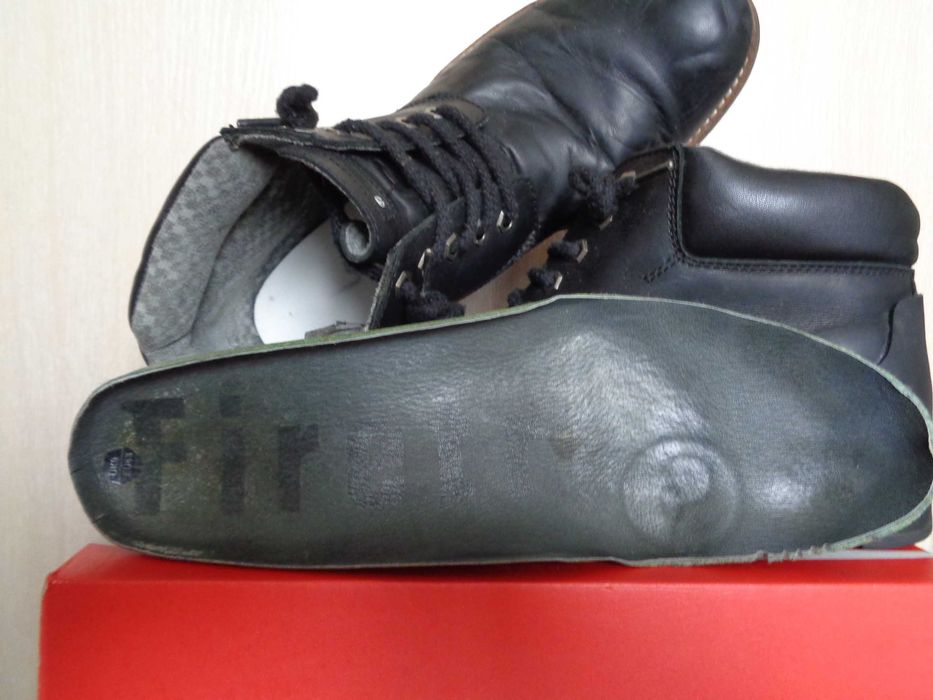 FIRETRAP męskie trzewiki 43 skóra naturalna