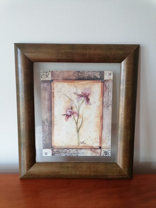 Dois quadros em molduras óptimas