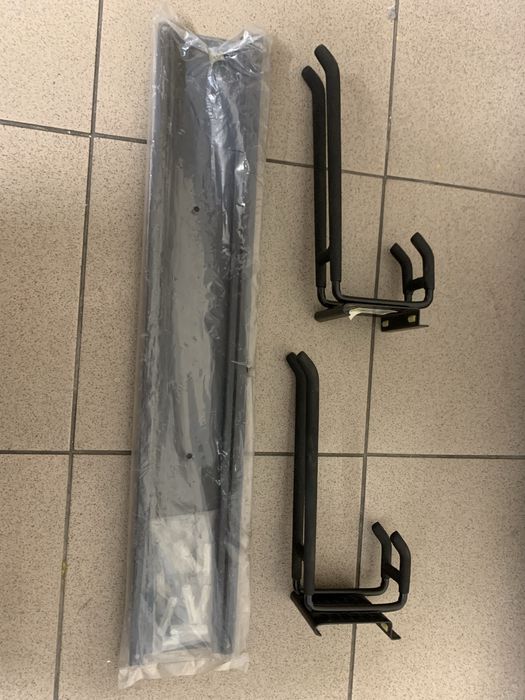 Uchwyt haki na sciane rowerowe