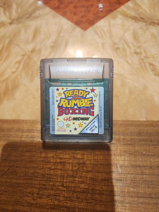 Ready 2 rumble gameboy