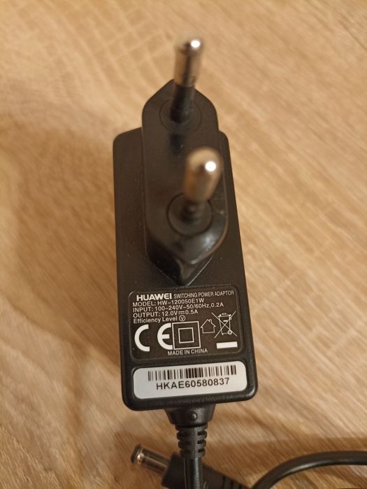 Блок питания, блок живлення, адаптер 12В 1А, 0,5А