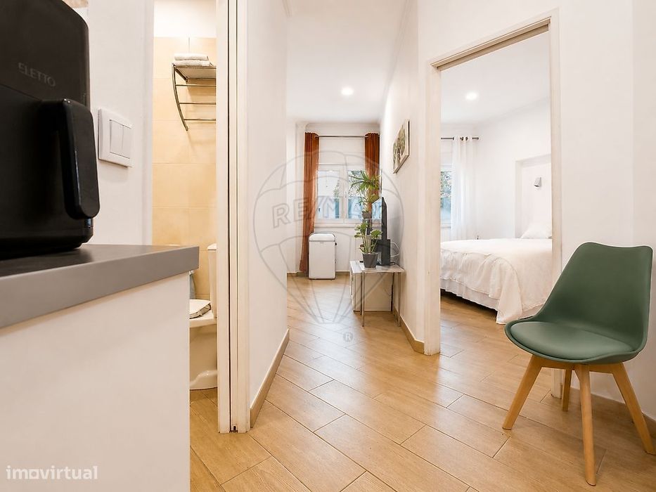 Apartamento T1 para venda