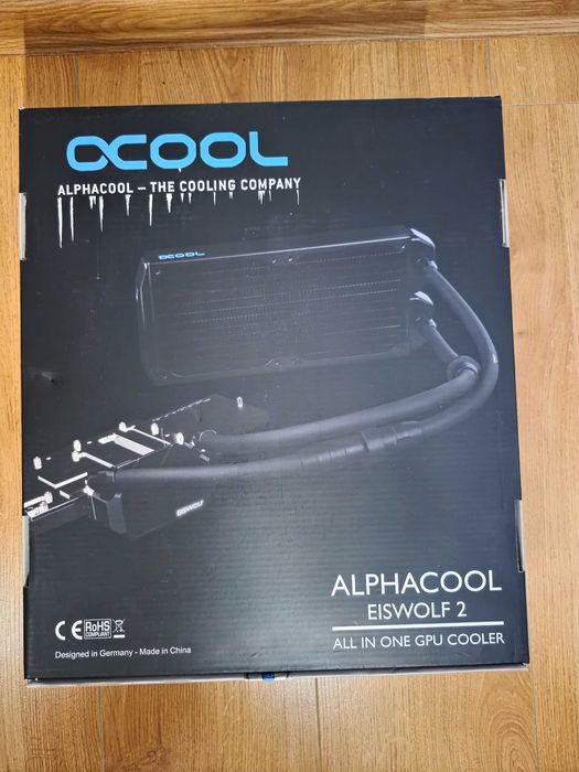 Alphacool Eiswolf 2 AIO - 360 mm RTX 4080 Suprim Nowe