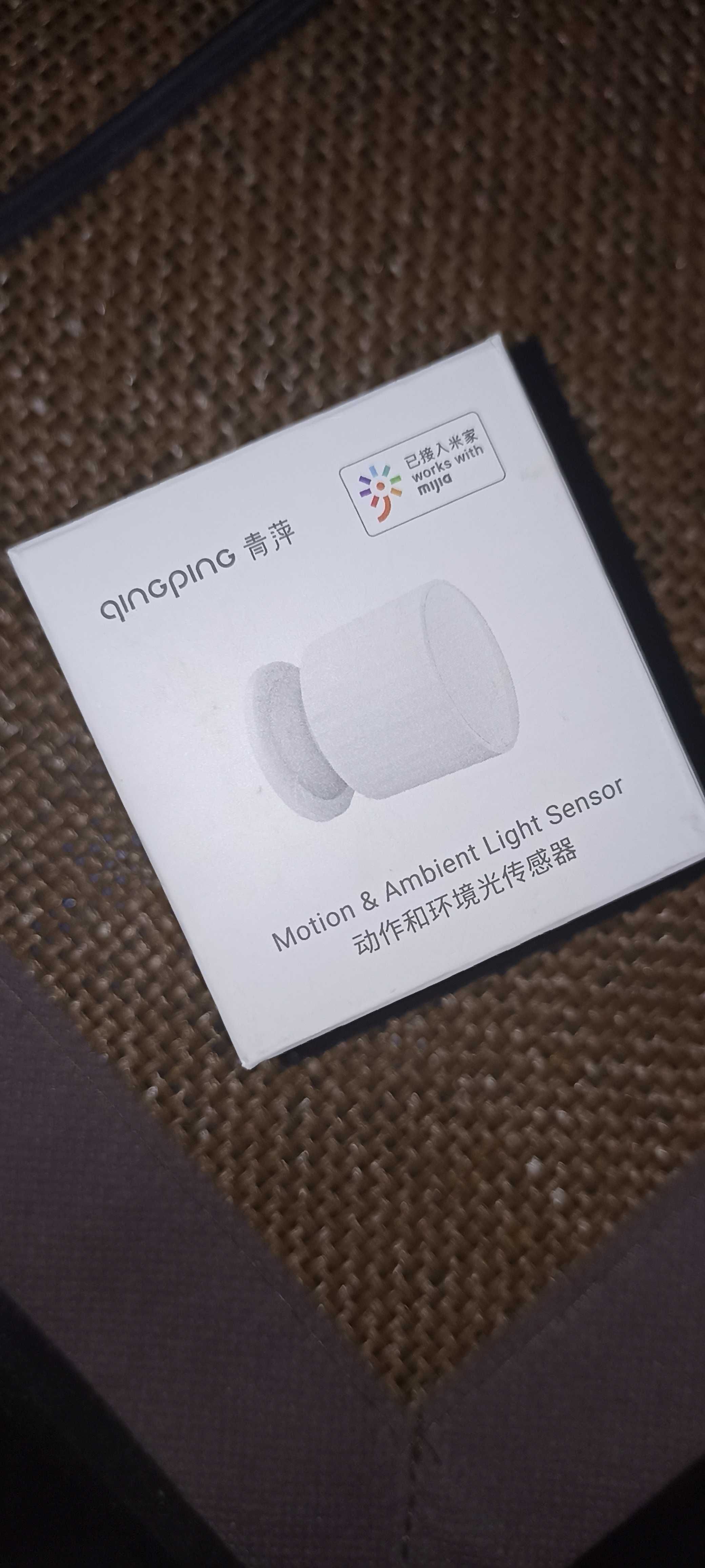Qingping motion & ambient light sensor deals