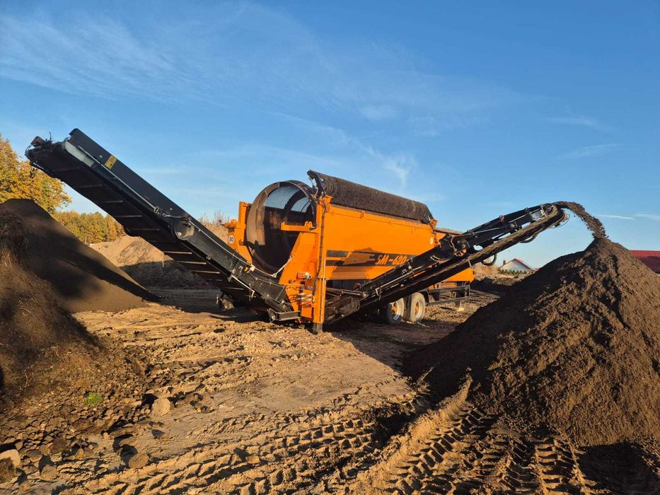 Przesiewacz Doppstadt SM-620 rok 2011