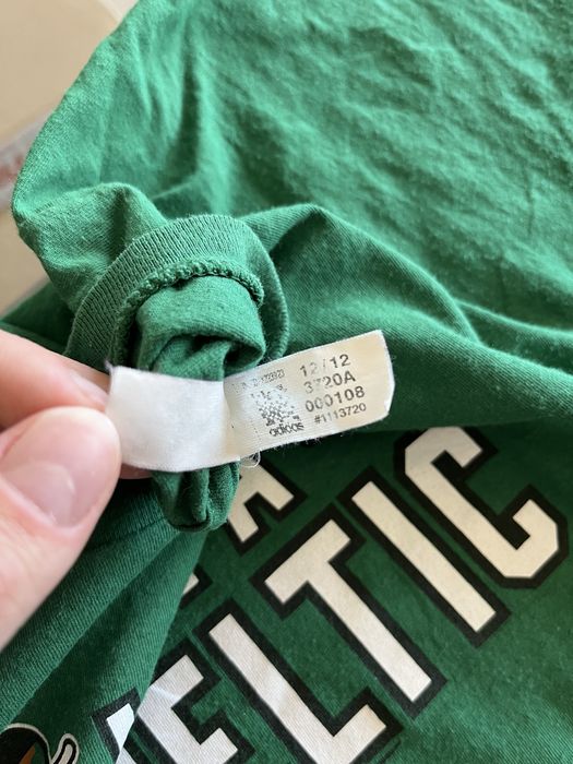T-shirt adidas Boston Celtics