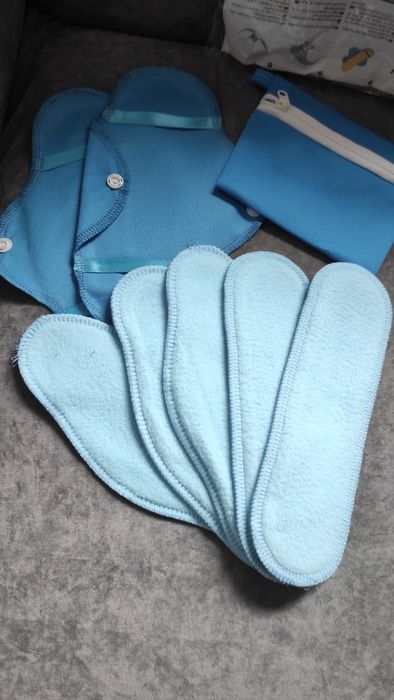 Обмен прокладок одноразовых и многоразовых на кофе