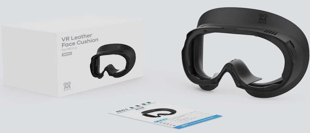 AMVR Óculos VR realidade virtual Pico 4 Leather face