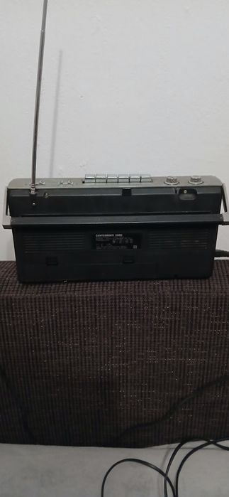 Radiomagnetofon, Centcorder2600.. Lata PRL.