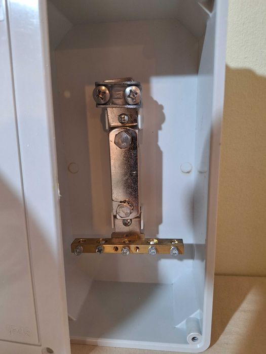 Caixa Terra para Muro Moradia